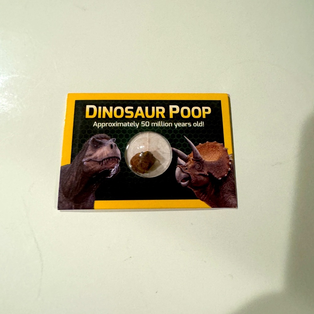 🚨HUGE SALE MUST GO🚨 100% Authentic Rare Dinosaur Poop